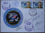 # fc031a Soyuz TMA-4/ISS-9/Soyuz TMA-3 flown covers - Click Image to Close